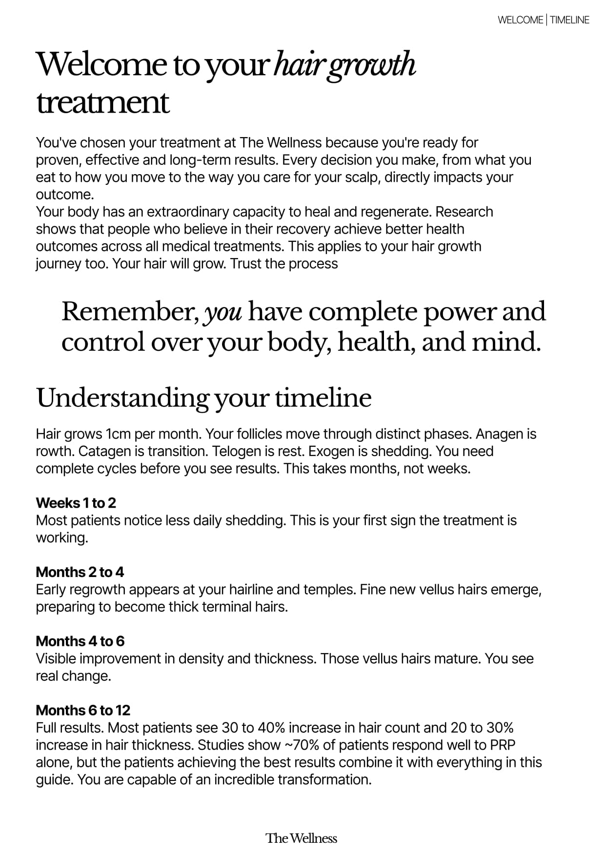 Hair Growth Guide - Page 3