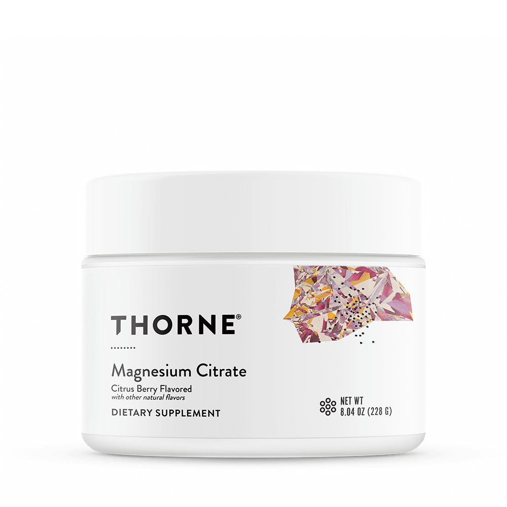 Thorne Magnesium Citrate